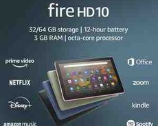 Amazon Fire HD 10 tablet, 10.1, 1080p Full HD, 32 GB, (2021 release), Olive