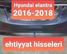 Hyundai Elantra 2016-2018 arxa buferi