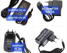 Acdc adapter 5v 9v 12v