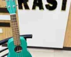 Ukulele gitara Green-49