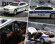 BMW 7 post patrul xidməti avtomobili