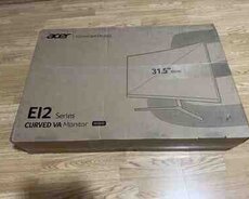 Acer EI322QUR Pbmiippx 31.5 1500R Curved WQHD 2560 x 1440 165 Hz gaming monitor