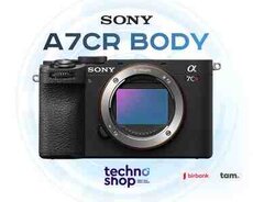 Fotoaparat Sony A7C R Body