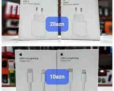 Apple iPhone adapter USB kabel
