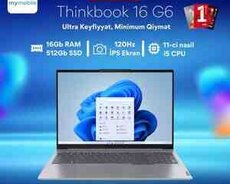 Lenovo Thinkbook 16 G6 İRL