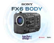 Sony FX6 Body