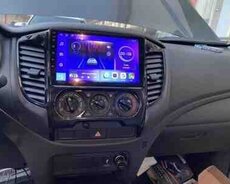 Mitsubishi L200 2015,2023 android monitoru