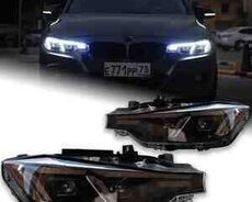 BMW F30 lazer LED faraları