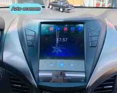 Hyundai Elantra android monitoru