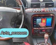 Mercedes S Class android monitoru