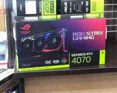 Video kart Nvidia GeForce Asus Rog Strix RTX 4070 12Gb Gaming GDDR6X OC Edition