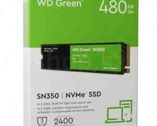 SSD WD Green 480 GB NVMe