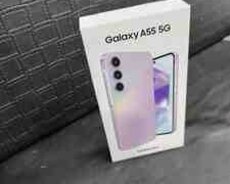 Samsung Galaxy A55 5G Awesome Lilac 256GB12GB