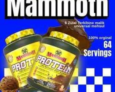 Mammoth Nutrition 64 servings