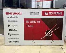 Televizor Shivaki 50inch-127sm -4k-2024