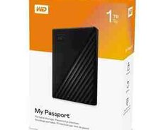 External HDD WD MyPassport 1 TB USB 3.0