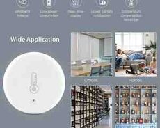 Smart home - Zigbee Temperatur və nəmişlik sensoru