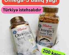 Omega-3 Balıq yağı BALEN