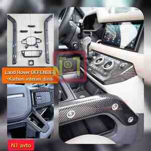 Land Rover DEFENDER karbon interyer dəsti Land Rover DEFENDER karbon interyer dəsti