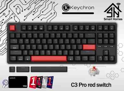 Mexanik klaviatura Keychron C3 Pro Mexanik klaviatura Keychron C3 Pro
