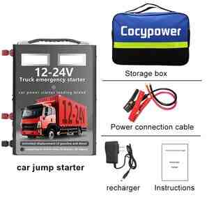 24V jump starter (booster) 24V jump starter (booster)