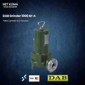 Çirkab su nasosu DAB GRINDER 1000M-A 60141604 Çirkab su nasosu DAB GRINDER 1000M-A 60141604
