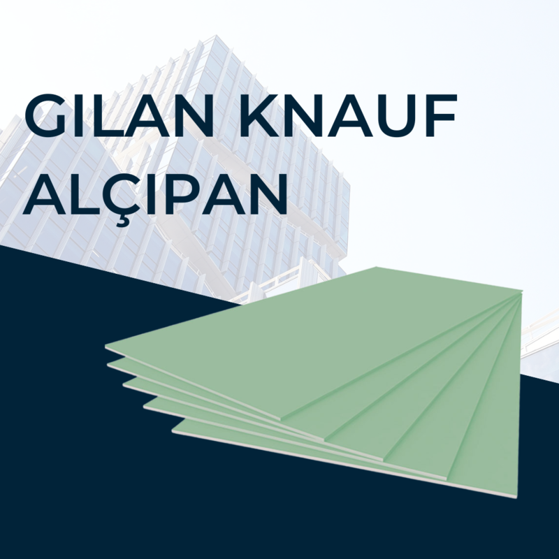 Gilan knauf alcipan ve profiller Gilan knauf alcipan ve profiller