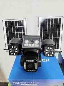 4G Tam simsiz Solar PTZ360 4 kamera 12MP, 4K+64GB 4G Tam simsiz Solar PTZ360 4 kamera 12MP, 4K+64GB