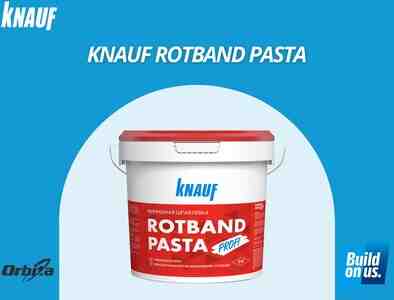 KNAUF Rotband Pasta KNAUF Rotband Pasta
