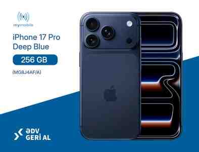 Apple iPhone 17 Pro Deep Blue 256GB, 12GB Apple iPhone 17 Pro Deep Blue 256GB, 12GB