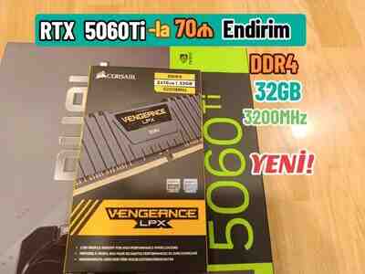 RAM Corsair DDR4 32GB 3200MHz RAM Corsair DDR4 32GB 3200MHz