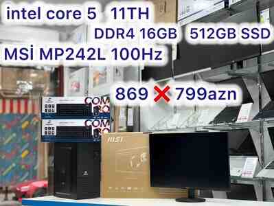 Masaüstü kompüter Masaüstü kompüter