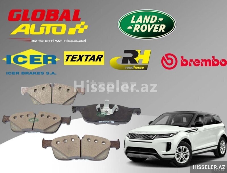 Range Rover Evoque 2019-2025 əyləc bəndi Range Rover Evoque 2019-2025 əyləc bəndi