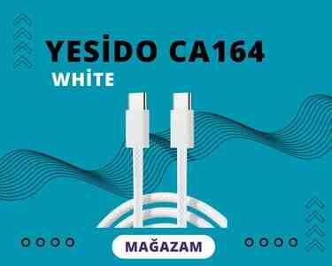 Yesido CA164 White - USB Type-C Yesido CA164 White - USB Type-C