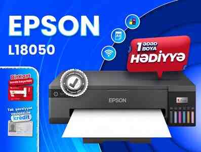 Printer A3 formatlı EPSON EcoTank L18050 Printer A3 formatlı EPSON EcoTank L18050