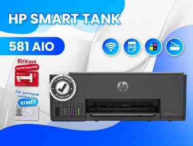 Printer HP Smart Tank 581 AIO (4A8D5A) Printer HP Smart Tank 581 AIO (4A8D5A)