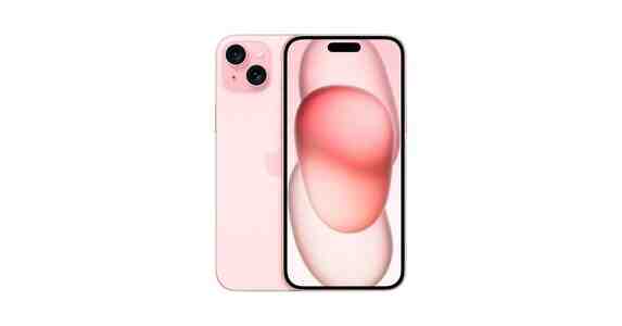 Apple iPhone 15 Pink 256GB, 6GB Apple iPhone 15 Pink 256GB, 6GB