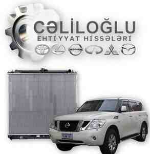 Nissan Patrol 2012-2018 su radiatoru Nissan Patrol 2012-2018 su radiatoru