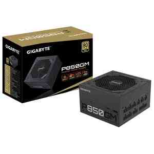Qida bloku Gigabyte P850GM 850W 80+ Gold Qida bloku Gigabyte P850GM 850W 80+ Gold