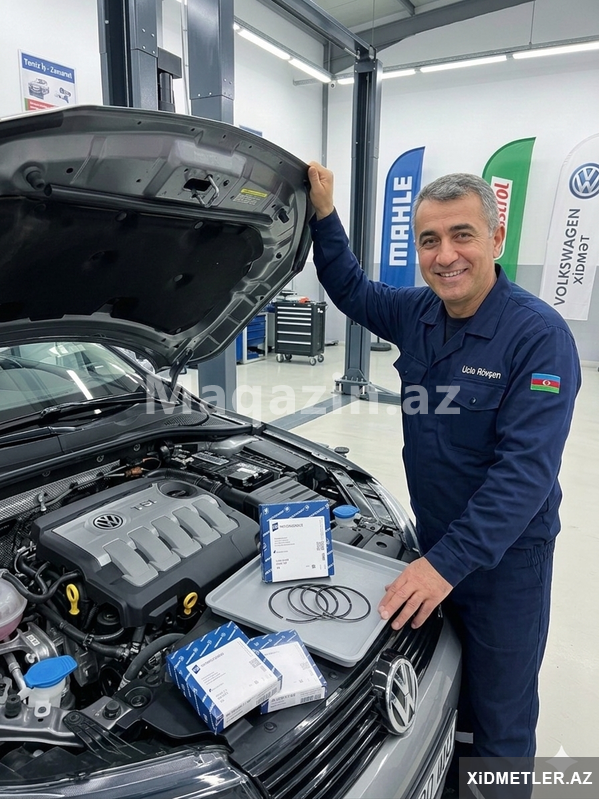 Rheinmetall / Kolbenschmidt Piston Ring Set (Porşen Halqası) Rheinmetall / Kolbenschmidt Piston Ring Set (Porşen Halqası)