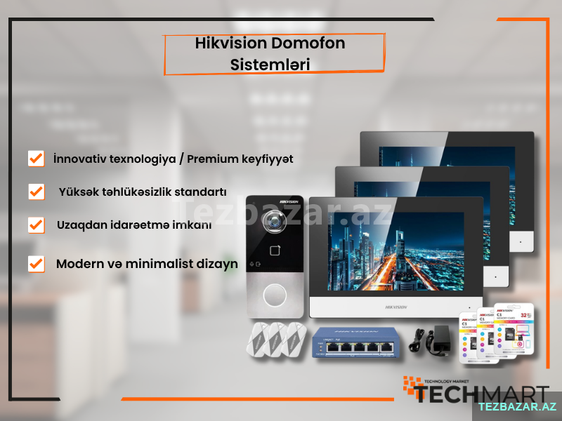 Hikvision Domofon Hikvision Domofon