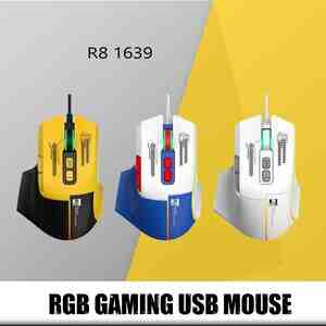 Kompüter siçanı R8 1639 Gaming Usb Mouse Kompüter siçanı R8 1639 Gaming Usb Mouse