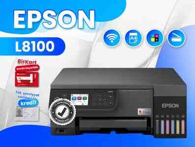 Printer Epson EcoTank L8100 (C11CK94401) Printer Epson EcoTank L8100 (C11CK94401)