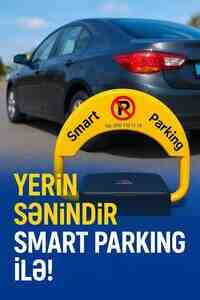 Smart Parking - park yerini qoru Smart Parking - park yerini qoru