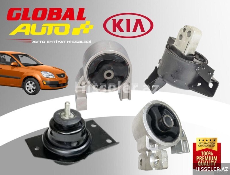 Kia Rio 2005-2011 1.5 dizel mühərrik yastıqları Kia Rio 2005-2011 1.5 dizel mühərrik yastıqları