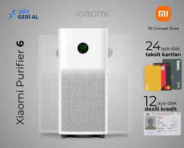 Hava təmizləyici Xiaomi Smart Air Purifier 6 Hava təmizləyici Xiaomi Smart Air Purifier 6