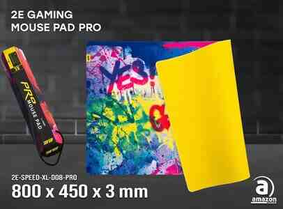 2E Gaming Speed XL D08 Mouse Pad Pro 2E Gaming Speed XL D08 Mouse Pad Pro