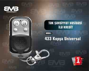 Universal pult 433 Universal pult 433