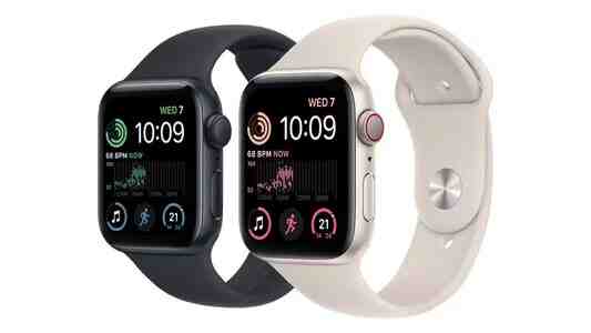 Apple Watch SE 3 Aluminum Midnight 44mm Apple Watch SE 3 Aluminum Midnight 44mm