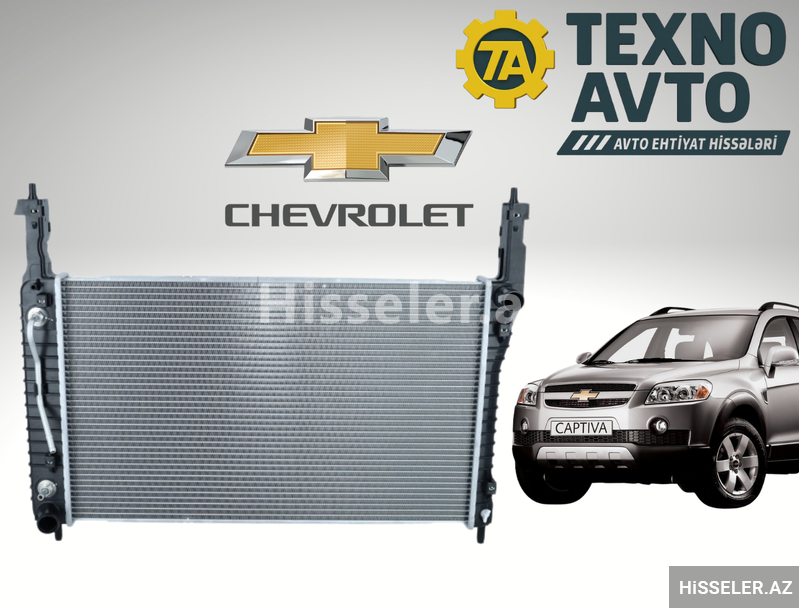 Chevrolet Captiva 2.0 D - Su Radiatoru Chevrolet Captiva 2.0 D - Su Radiatoru